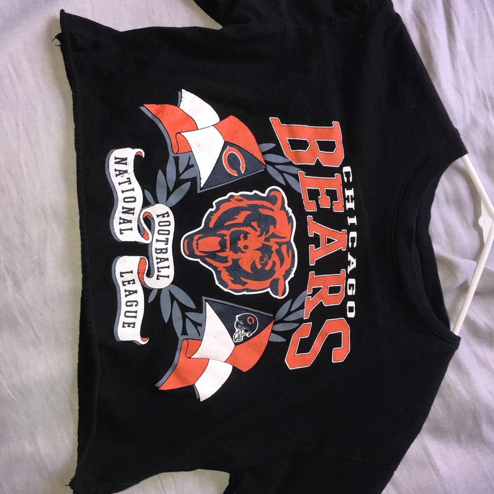 2 for $12/ Chicago Bears crop top